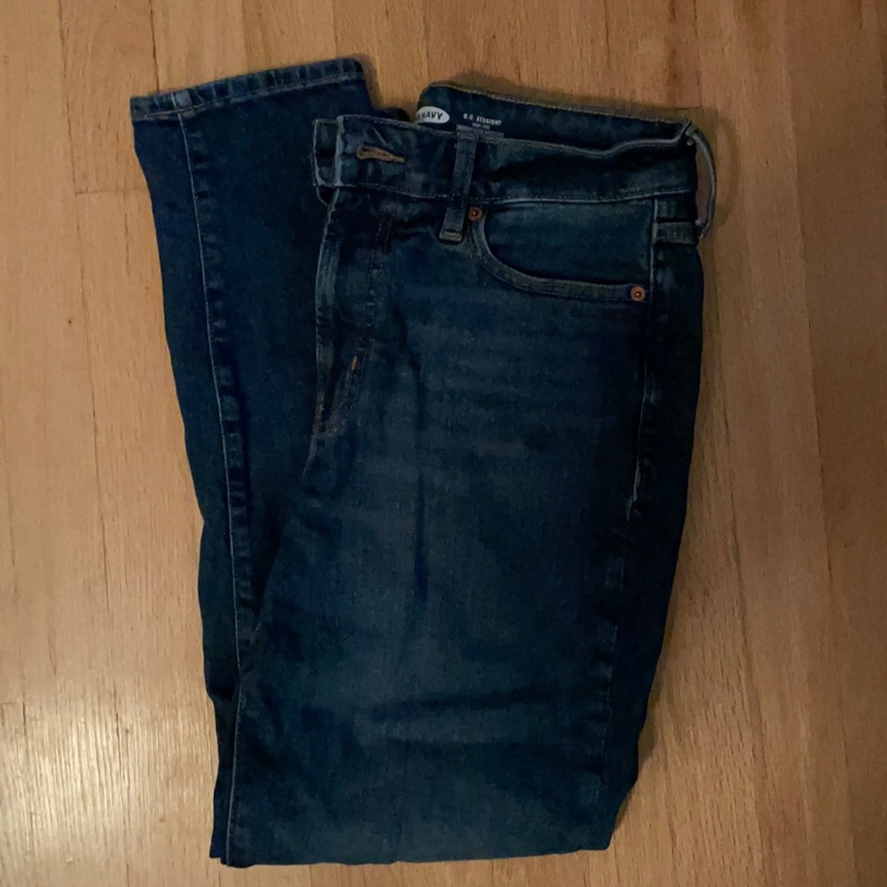 Old Navy OG Straight High Rise Jeans Size 6